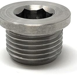 02 Sensor Hex Socket  Plug Cap M18 x 1.5