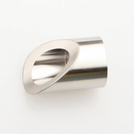 45° Angle Pre-Cut M18 x 1.5 O2 Sensor Bung  - 304 Stainless