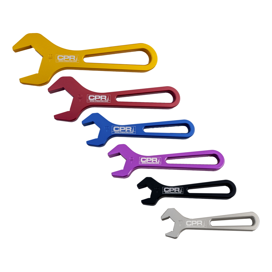 6pc AN Wrench Set