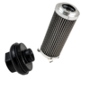40 Micron Filter with filter housing cap