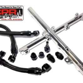 Hemi Fuel Rail 6.1 or 5.7L Engine Dress-up Kit with Crossover Kit