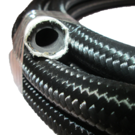 PRO-B2000 Black Nylon Racing Hose x 20 Feet