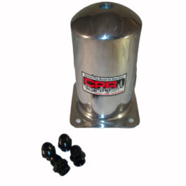 1.5 Liter Aluminum Surge Tank 4 X 8AN