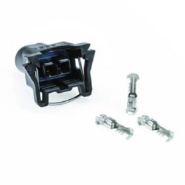 Bosch EV1 2-Pin Fuel Injector Connector Kit