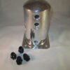 1.5 Liter Aluminum Surge Tank 4 X 8AN - Thumbnail Image 3
