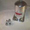 1.5 Liter Aluminum Surge Tank 3 AN 6 AND 1 8AN - Thumbnail Image 1