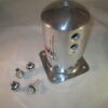 1.5 Liter Aluminum Surge Tank 3 AN 6 AND 1 8AN - Thumbnail Image 2
