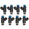 Genuine OEM GM 217-3412 / 12613412 L96 Flex Fuel 50lb/hr Injectors Set of 8 - Thumbnail Image 1