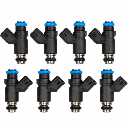Genuine OEM GM 217-3412 / 12613412 L96 Flex Fuel 50lb/hr Injectors Set of 8