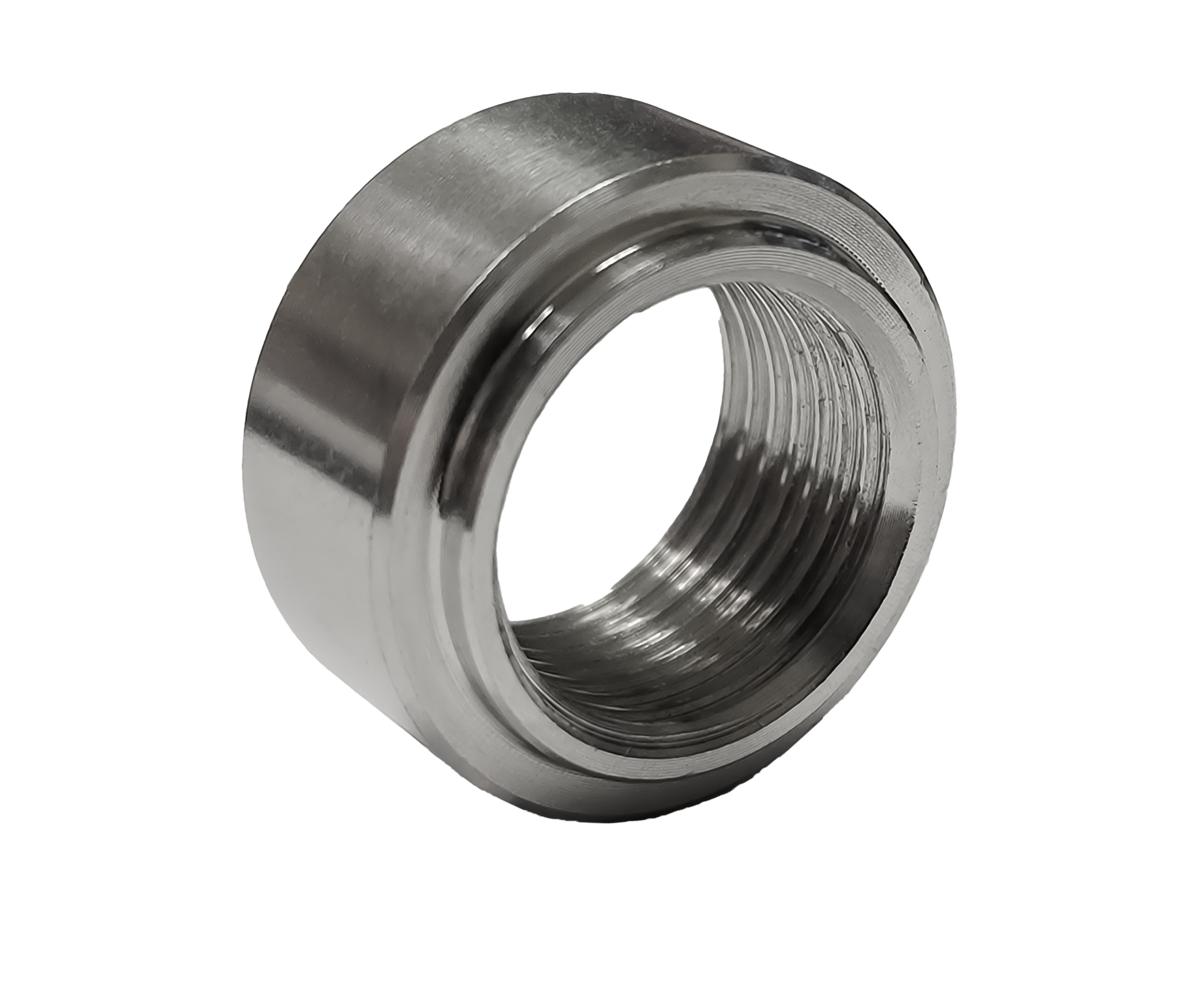 Weld in Bung Coped side