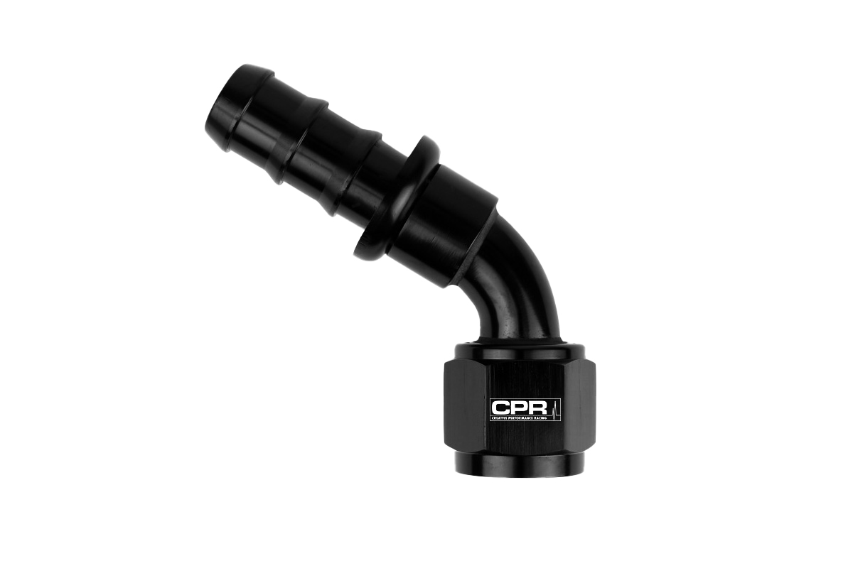 G184 60° PushLock Hose End Fitting