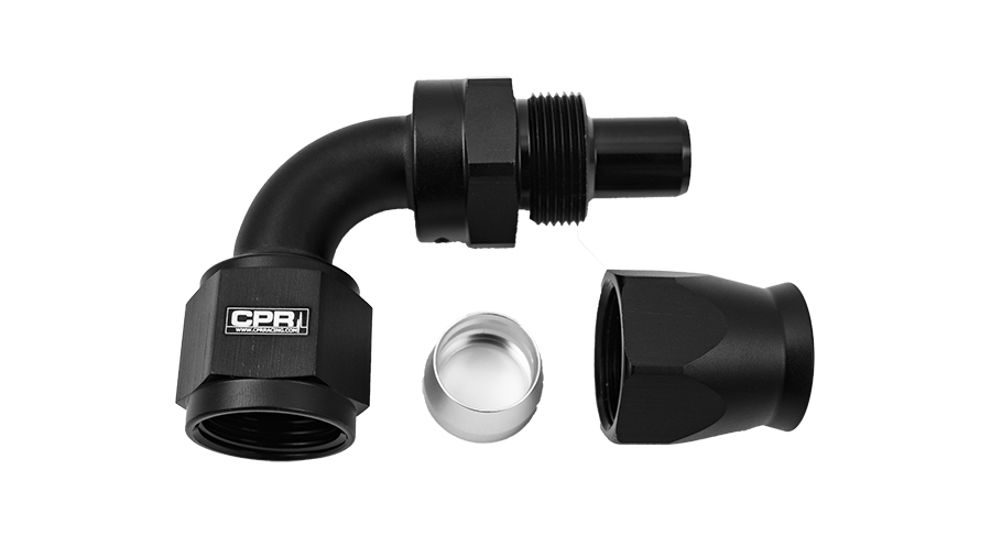 G183 90° PTFE Swivel Hose End Fitting - Image 3