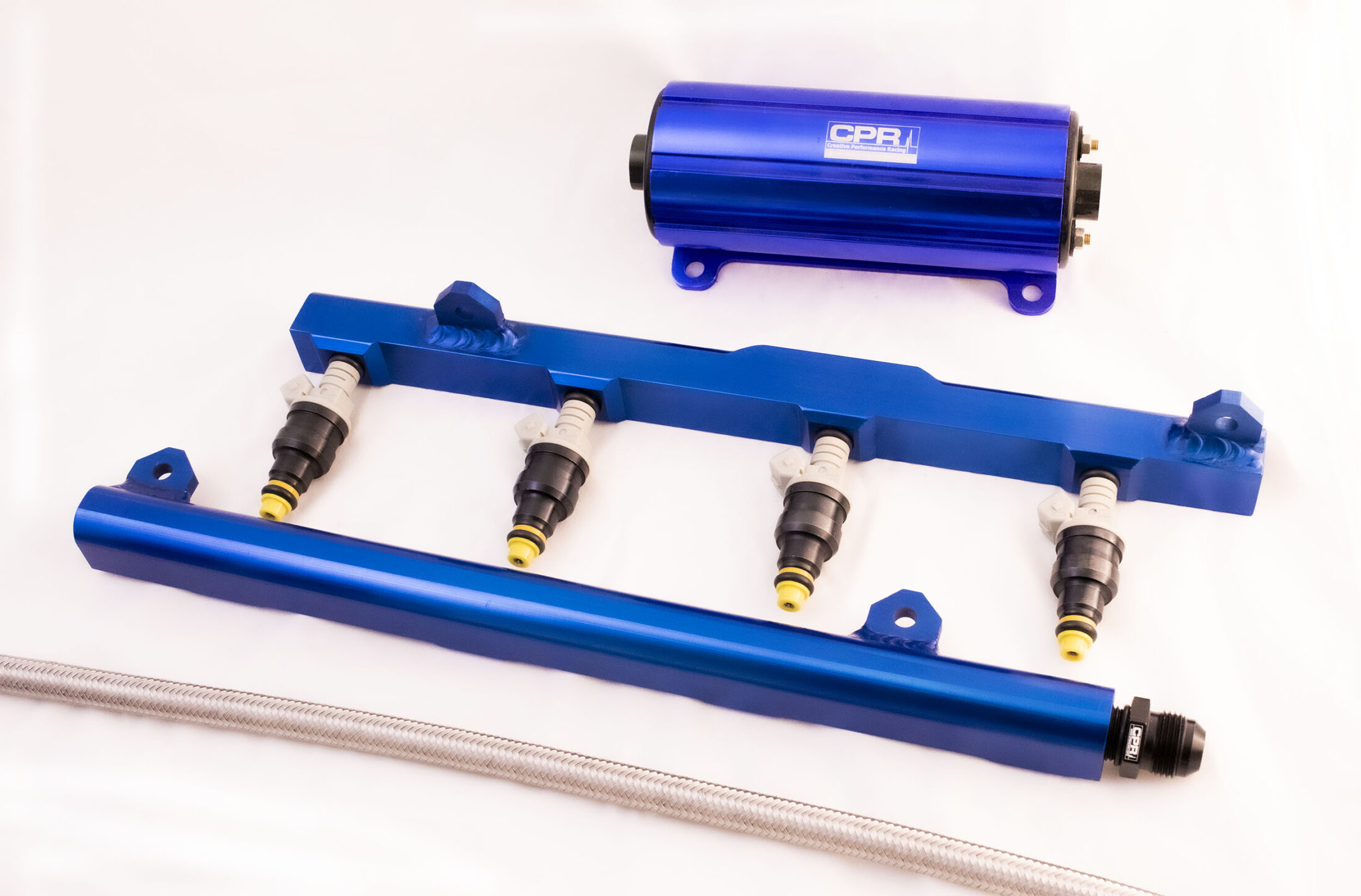Ford 4.6 2v Fuel Rails with Injectors and Fuel pump