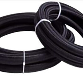 PRO-B1500 Braided Stainless Steel Hose - Black