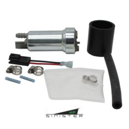Sinister Electric In-Take Fuel Pump kit. 400-lph maxflow