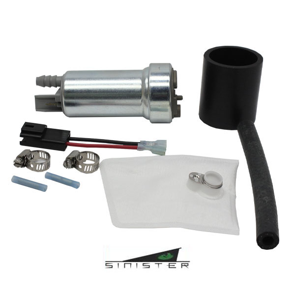 Sinister Electric In-Take Fuel Pump kit. 400-lph maxflow - CPRRacing.com