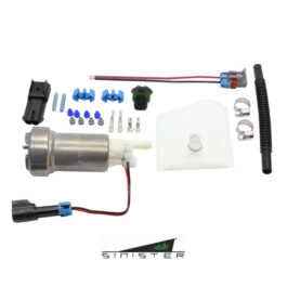 Electric In-Take Fuel Pump kit. 450-lph maxflow