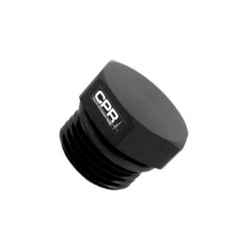 Port Plug W/O-ring -  Black