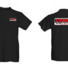 CPR Racing Tee Front and Back