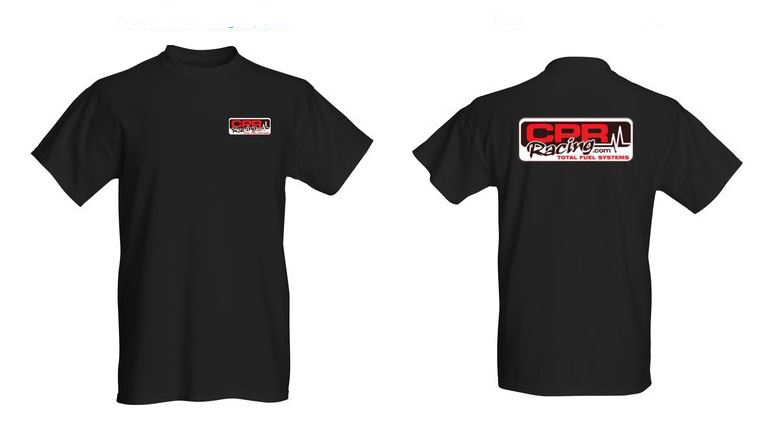 CPR Racing Tee Front and Back