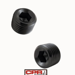 Allen Head Plug NPT Thread - Black