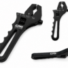 BLACK - AN Adjustable Spanner G-Wrench AN3-AN16 Anodized - Thumbnail Image 1