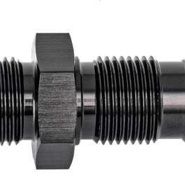 AN Straight Bulkhead Fitting