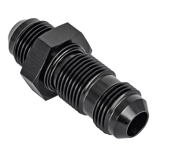 AN Straight Bulkhead Fitting - Image 2