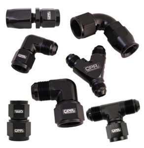Black G series Fittings