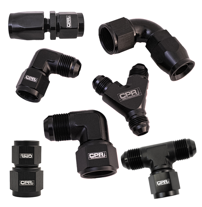 Black G series Fittings