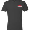 Heavy Metal Grey Mens Tee front