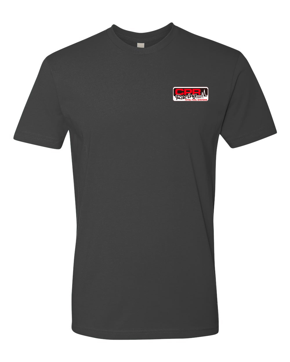Heavy Metal Grey Mens Tee front