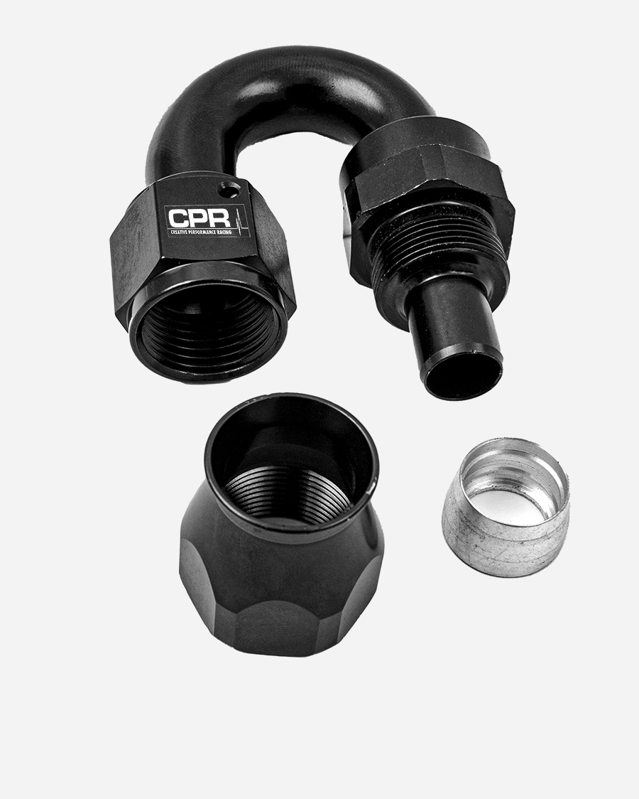 180 deg ptfe fitting