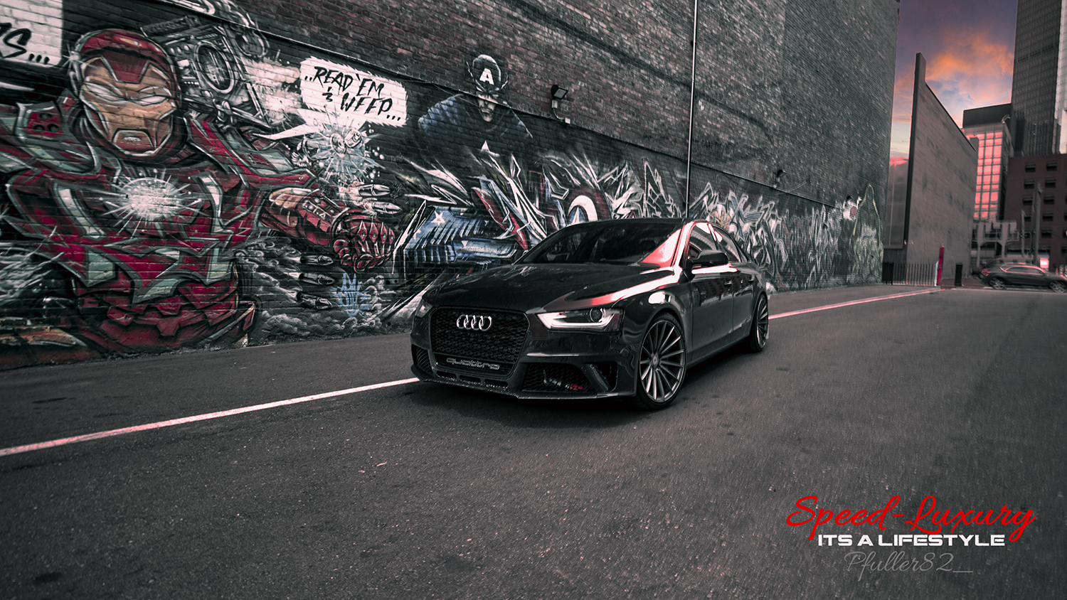 Stage 2 Audi