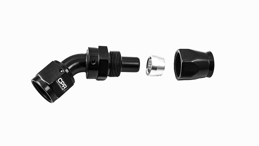 G183 60° PTFE Swivel Hose End Fitting - Image 2