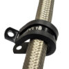 710008 Black P-clamp Black P Clamp on hose