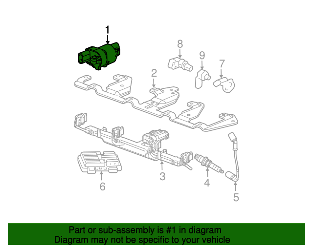 ACDelco 12573190 - ACDelco Ignition Coil - Image 3