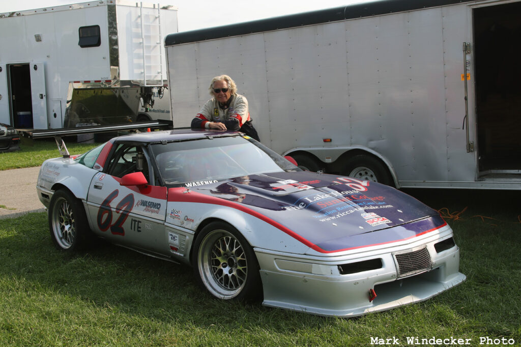 Zip and his C4 corvette
