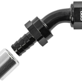 G181 Crimp On Hose End