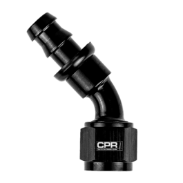 G184 45° Push-Lock Hose end fitting