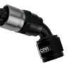 G184560 Crimp on 45 Degree AN Fitting