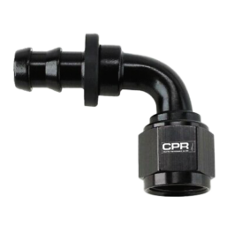 G184 90° Push-Lock Hose End Fitting