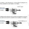 LS Filter Regulator diagram with fittings