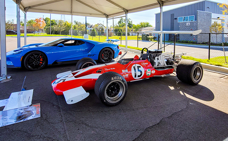 race cars