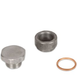 M18 x 1.5 Oxygen Sensor Weld In Bung and Plug Hex Head Kit