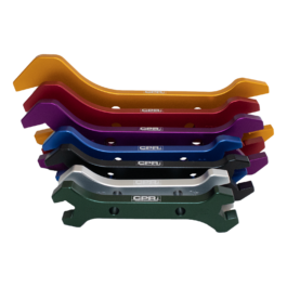 Double Hose Ended Anodized Aluminum AN Wrench set of 7 99400-7316