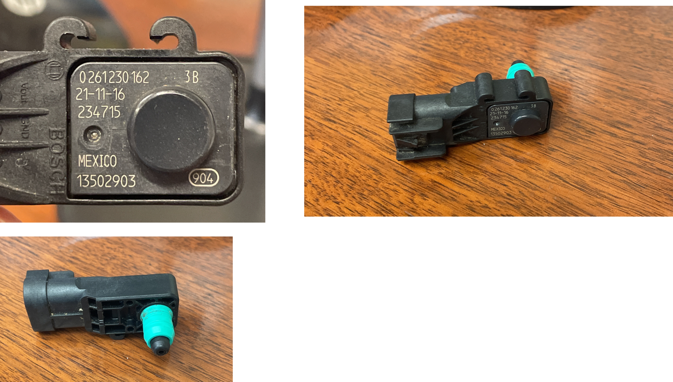ACDelco GM Fuel Tank Pressure Sensor 0261230162 - Image 6