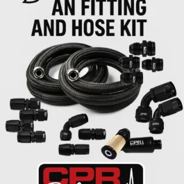 Hellcat AN Fitting and Hose Kit