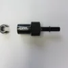 3/8 Male and Female EFI Fuel Line Quick Connect Adapter 1/8" NPT port - Thumbnail Image 1