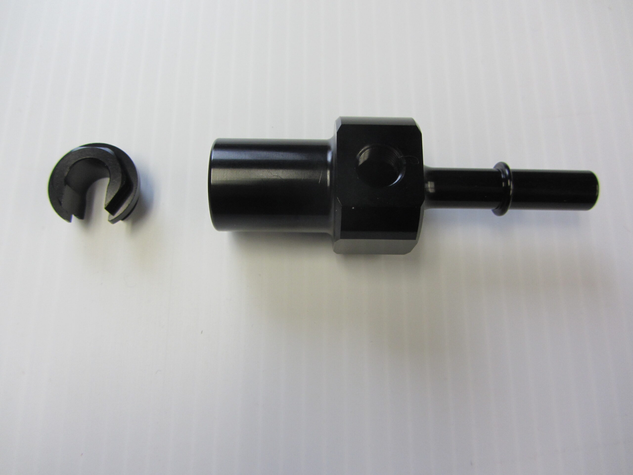 3/8 Male and Female EFI Fuel Line Quick Connect Adapter 1/8" NPT port - Image 5